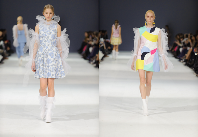 Прозорі блузки, кльош і вічна смужка: модні тренди сезону весна/літо-2017 від українських дизайнерів. Частина перша